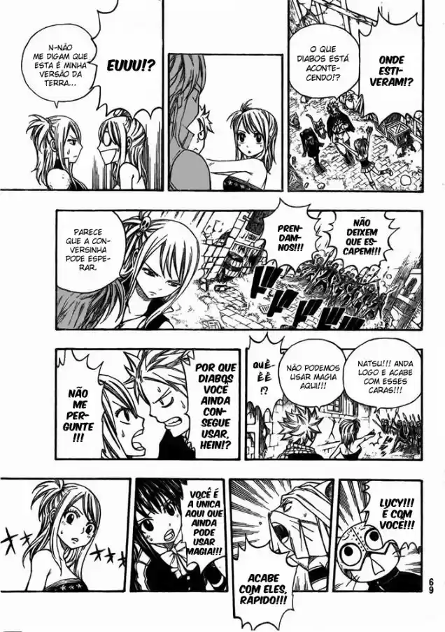 Read Fairy Tail pt Manga Online
