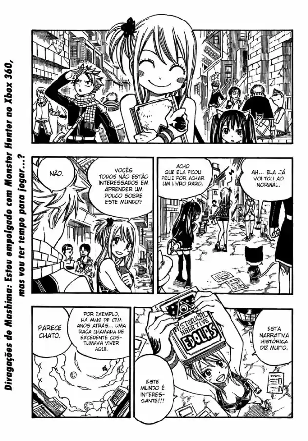Read Fairy Tail pt Manga Online