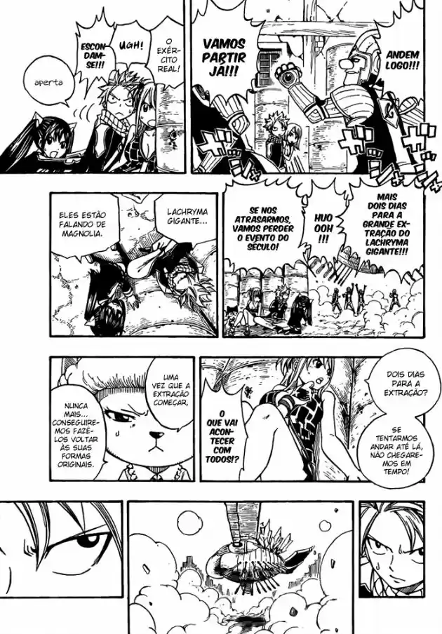 Read Fairy Tail pt Manga Online