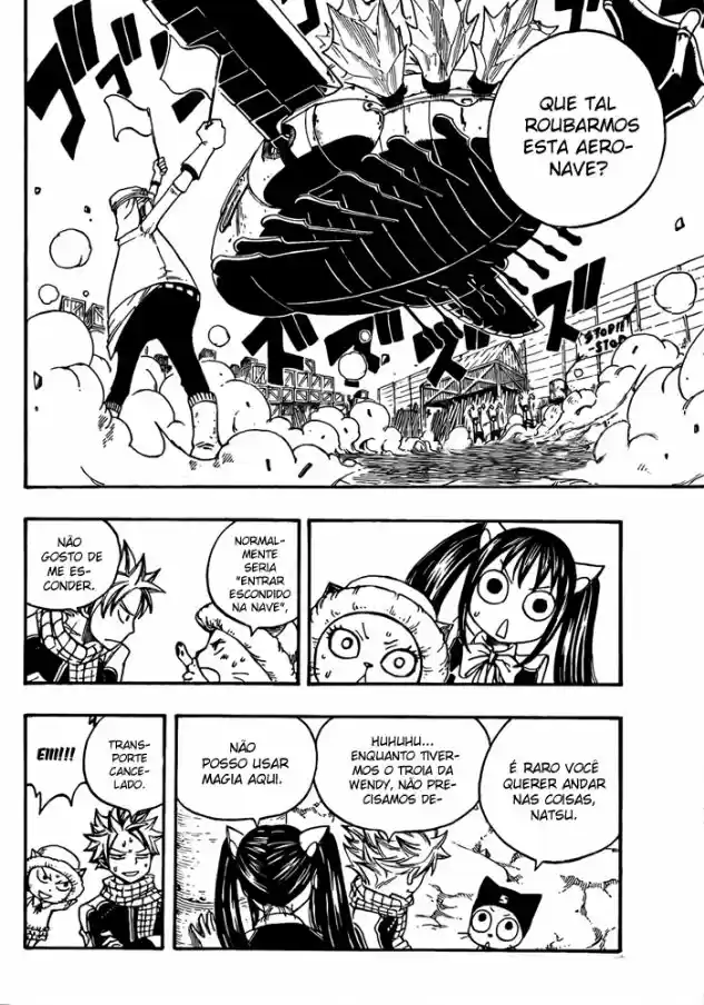 Read Fairy Tail pt Manga Online