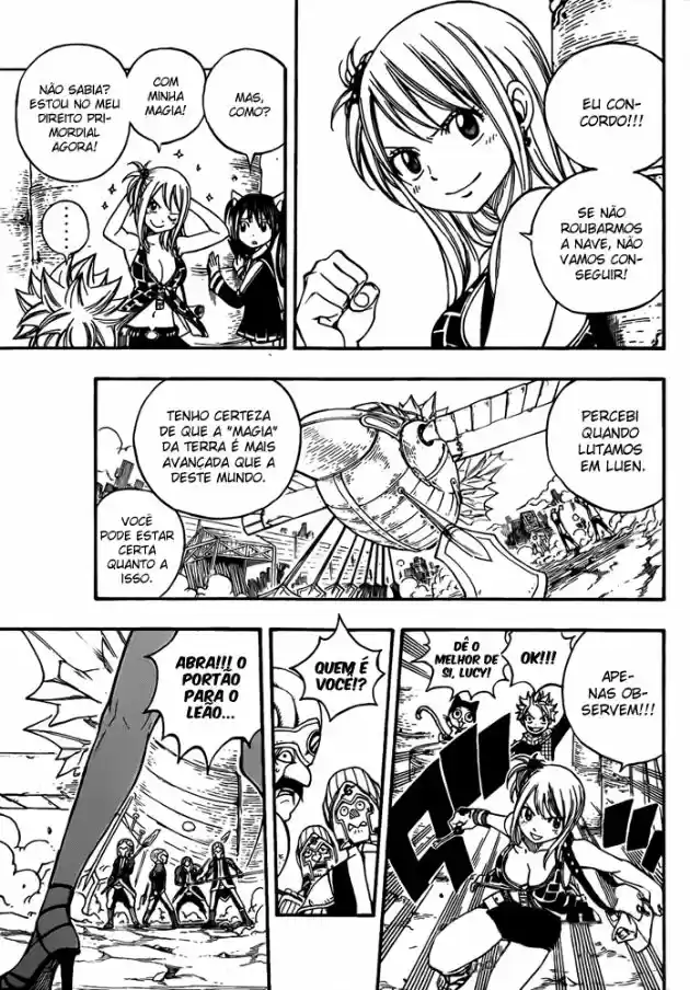 Read Fairy Tail pt Manga Online