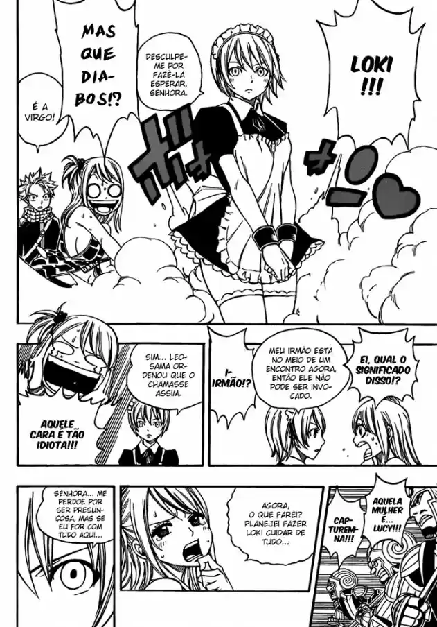 Read Fairy Tail pt Manga Online
