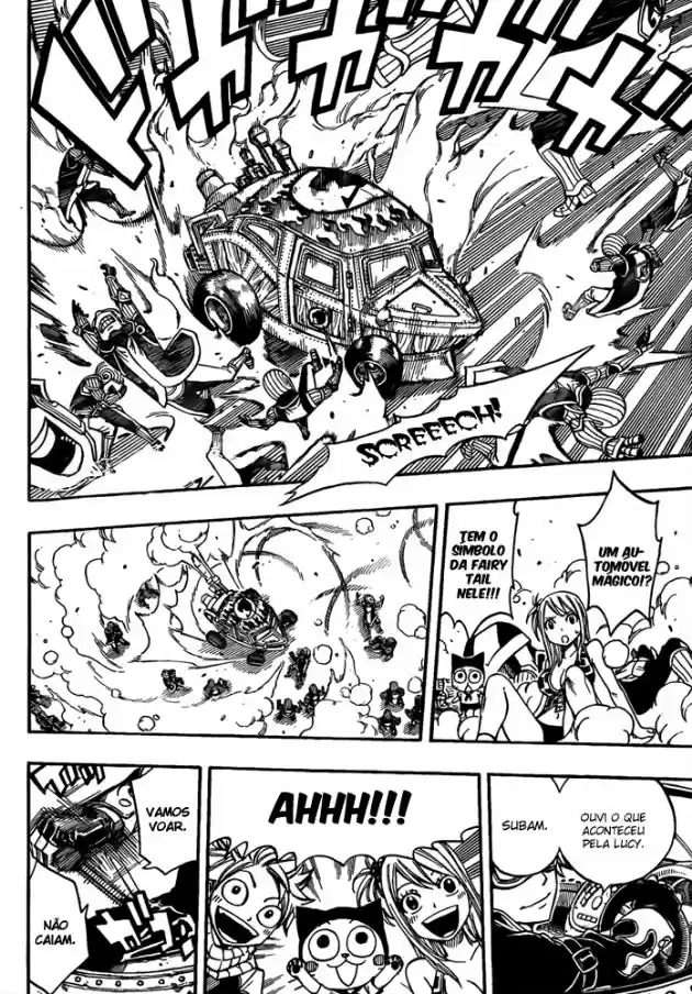 Read Fairy Tail pt Manga Online