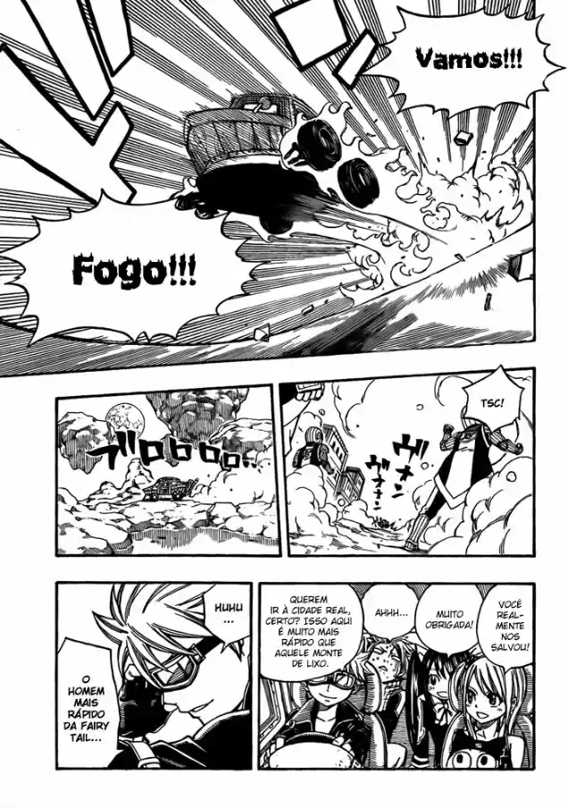 Read Fairy Tail pt Manga Online