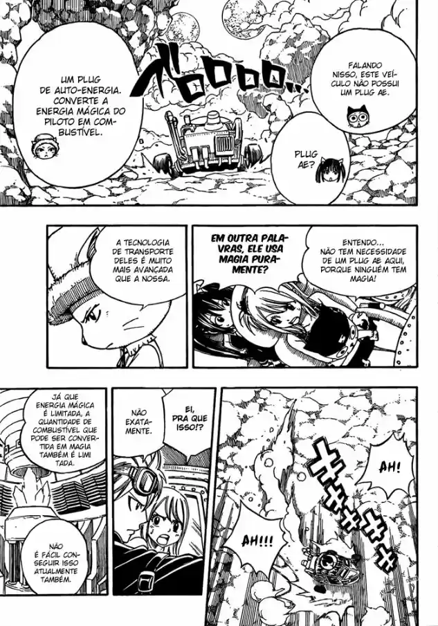 Read Fairy Tail pt Manga Online