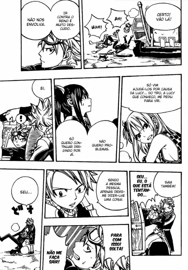Read Fairy Tail pt Manga Online