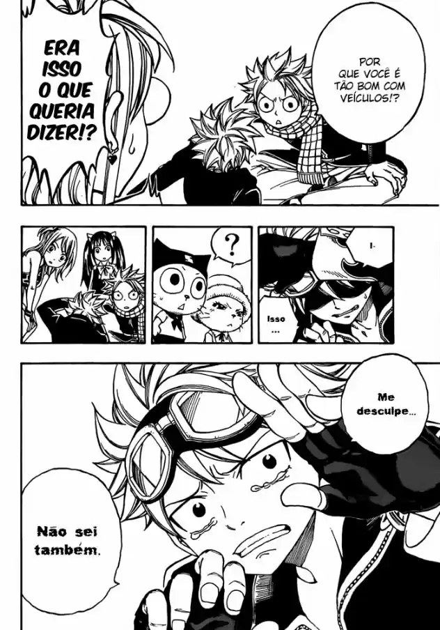 Read Fairy Tail pt Manga Online