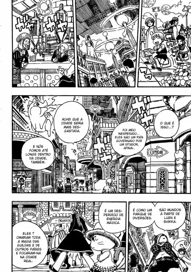 Read Fairy Tail pt Manga Online
