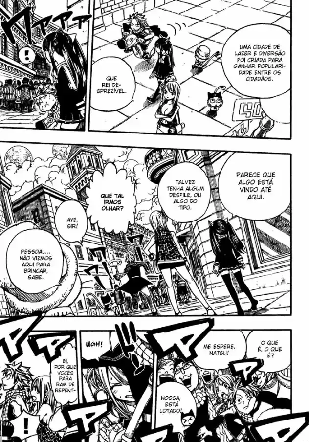 Read Fairy Tail pt Manga Online