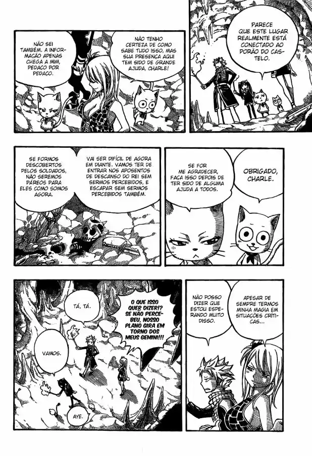Read Fairy Tail pt Manga Online