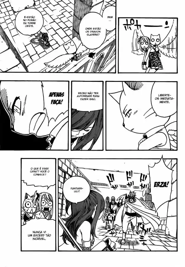 Read Fairy Tail pt Manga Online