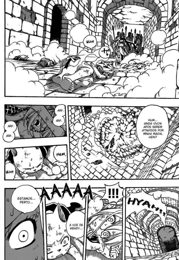 Read Fairy Tail pt Manga Online