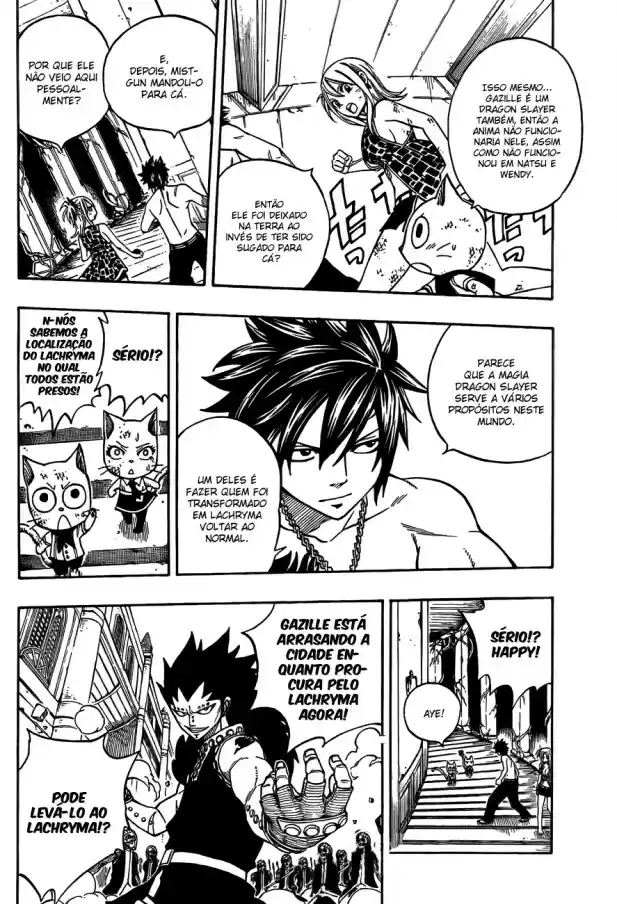 Read Fairy Tail pt Manga Online