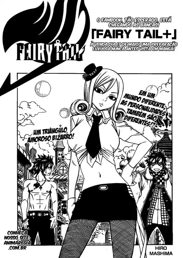 Read Fairy Tail pt Manga Online