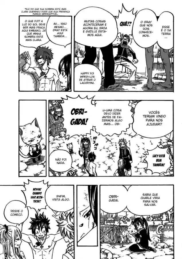 Read Fairy Tail pt Manga Online
