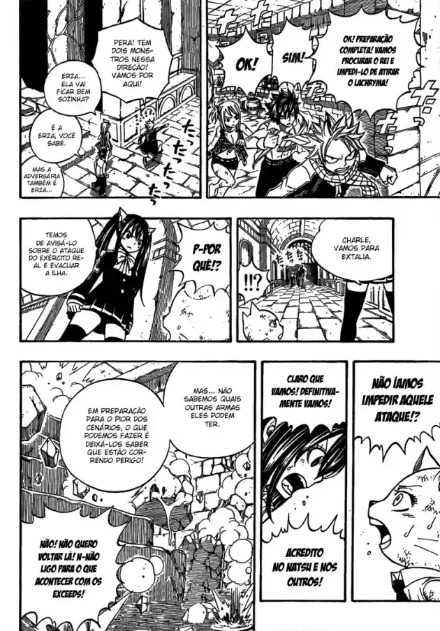 Read Fairy Tail pt Manga Online