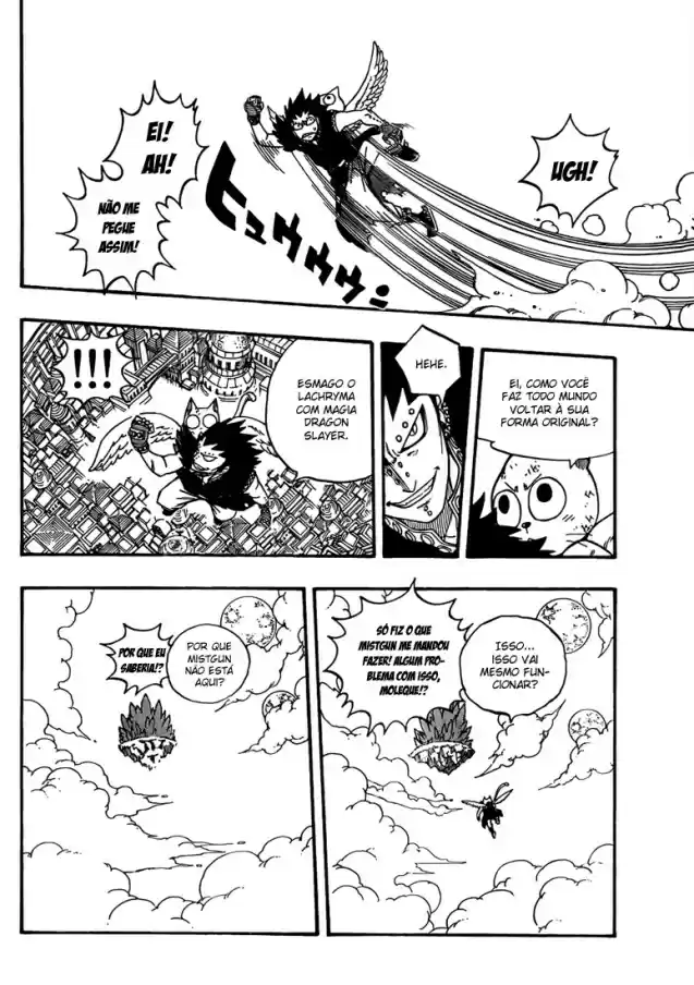 Read Fairy Tail pt Manga Online
