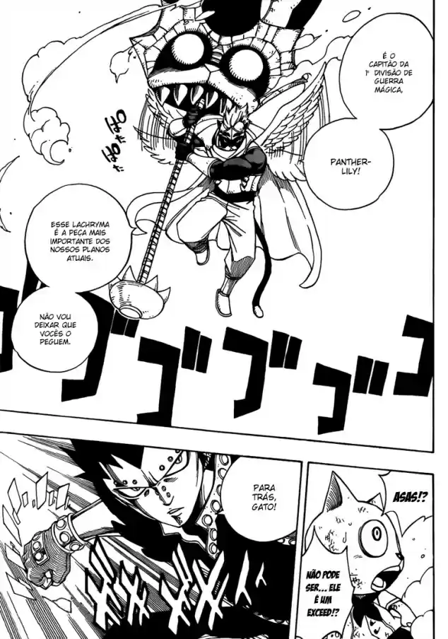 Read Fairy Tail pt Manga Online