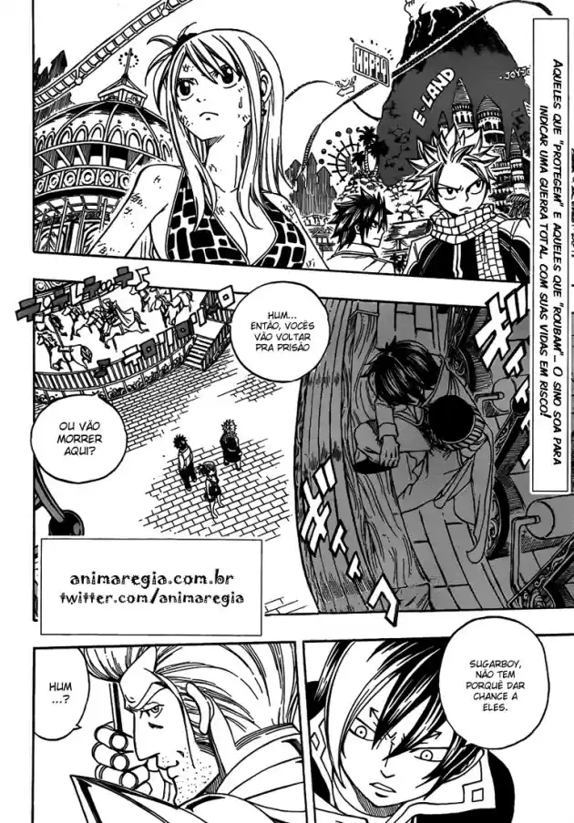 Read Fairy Tail pt Manga Online