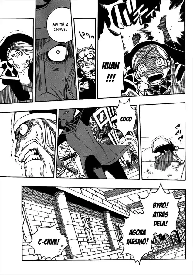 Read Fairy Tail pt Manga Online