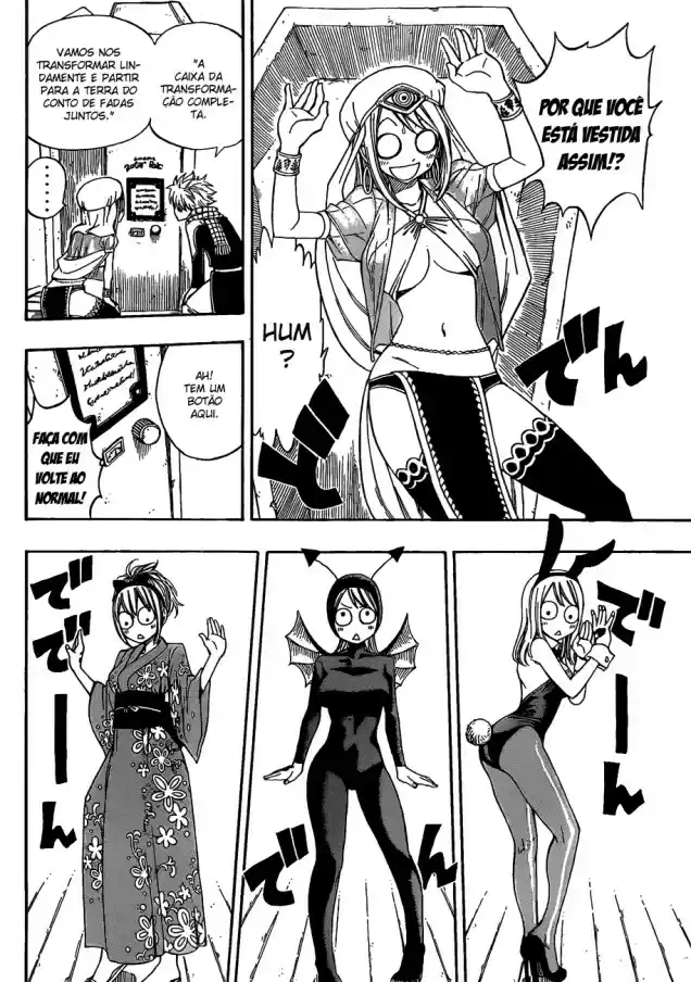 Read Fairy Tail pt Manga Online