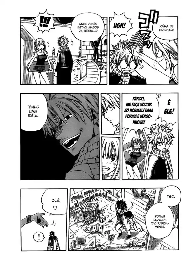 Read Fairy Tail pt Manga Online