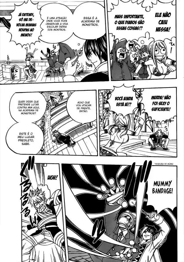 Read Fairy Tail pt Manga Online