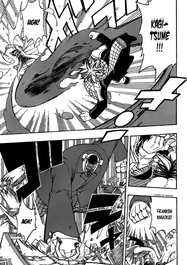 Read Fairy Tail pt Manga Online
