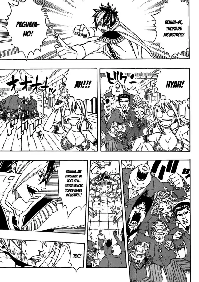 Read Fairy Tail pt Manga Online