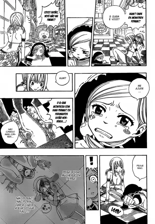 Read Fairy Tail pt Manga Online