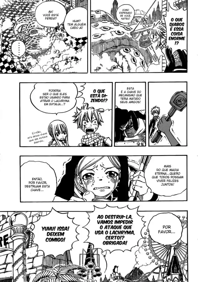 Read Fairy Tail pt Manga Online