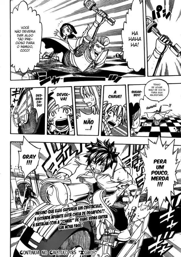 Read Fairy Tail pt Manga Online