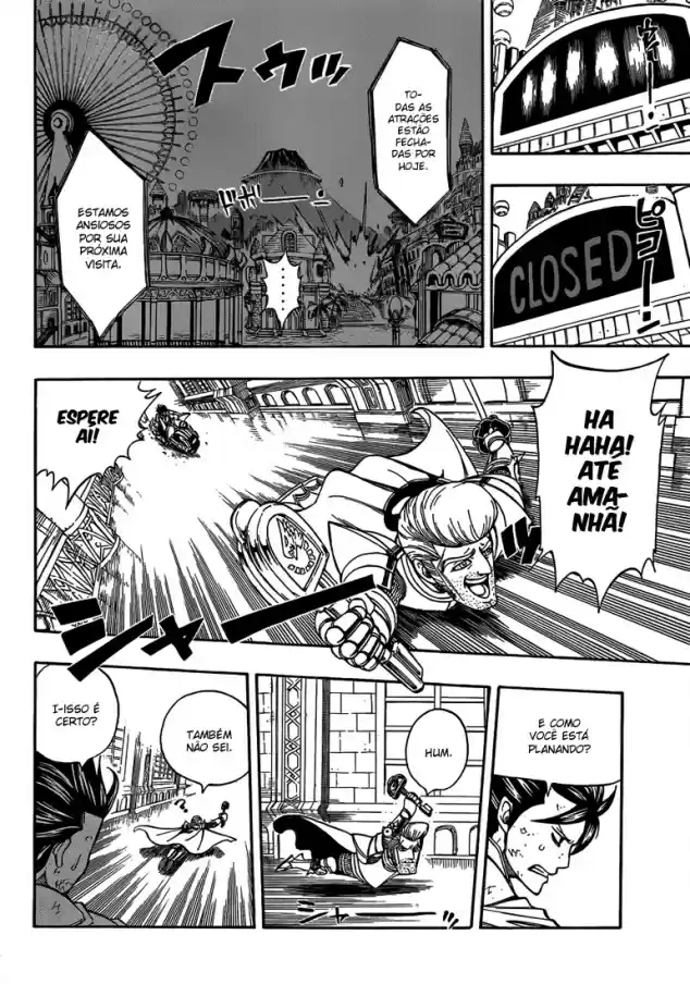 Read Fairy Tail pt Manga Online