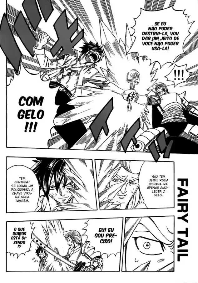 Read Fairy Tail pt Manga Online
