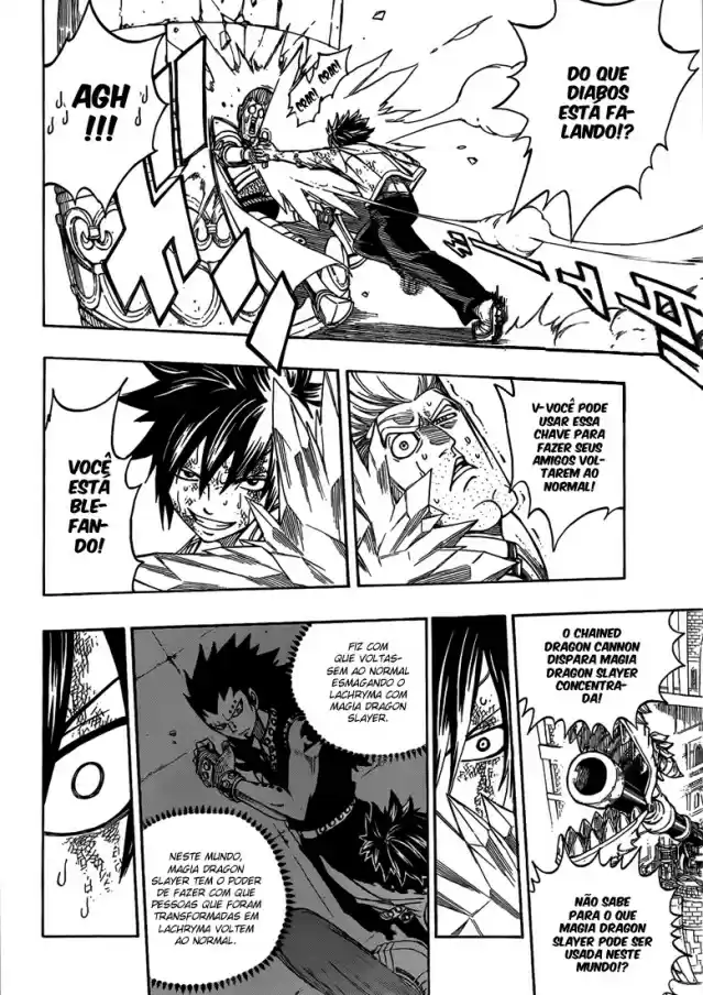 Read Fairy Tail pt Manga Online