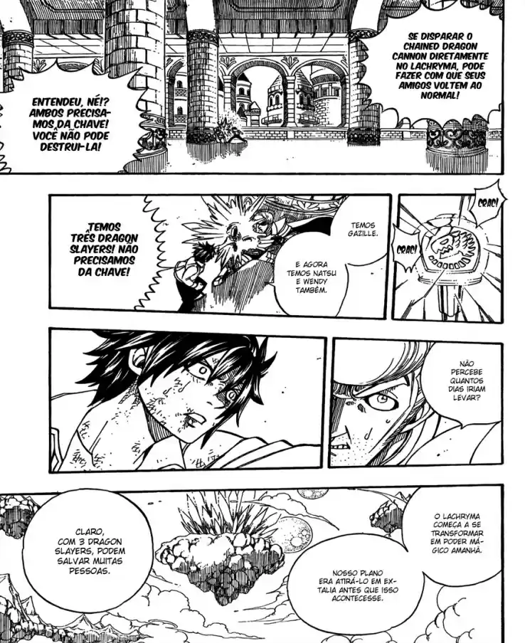 Read Fairy Tail pt Manga Online