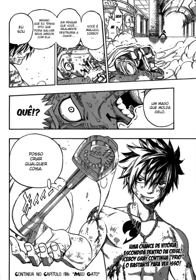 Read Fairy Tail pt Manga Online
