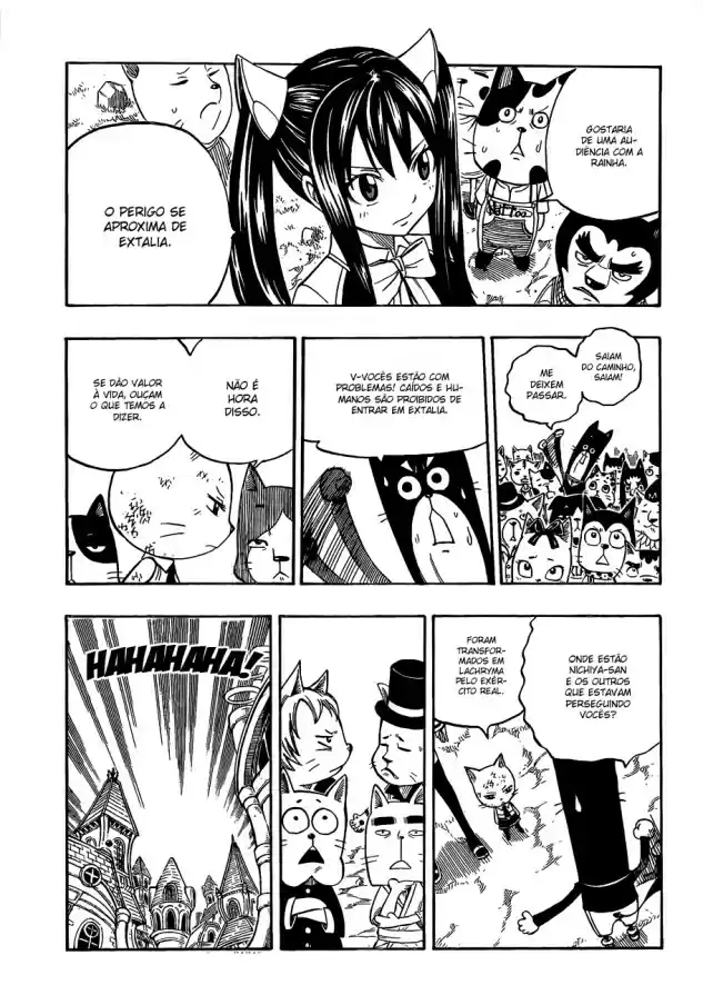Read Fairy Tail pt Manga Online