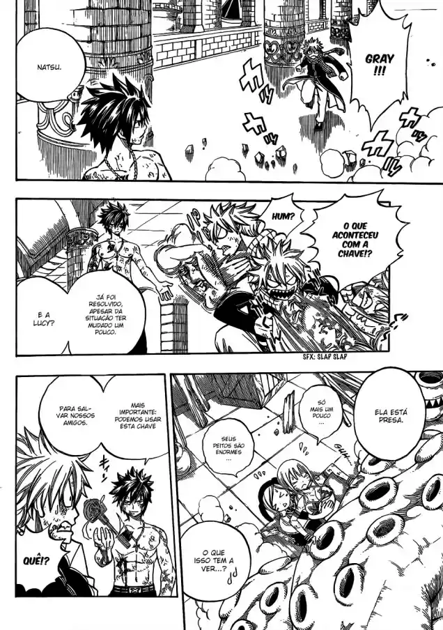 Read Fairy Tail pt Manga Online