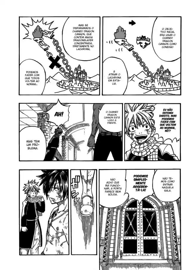 Read Fairy Tail pt Manga Online