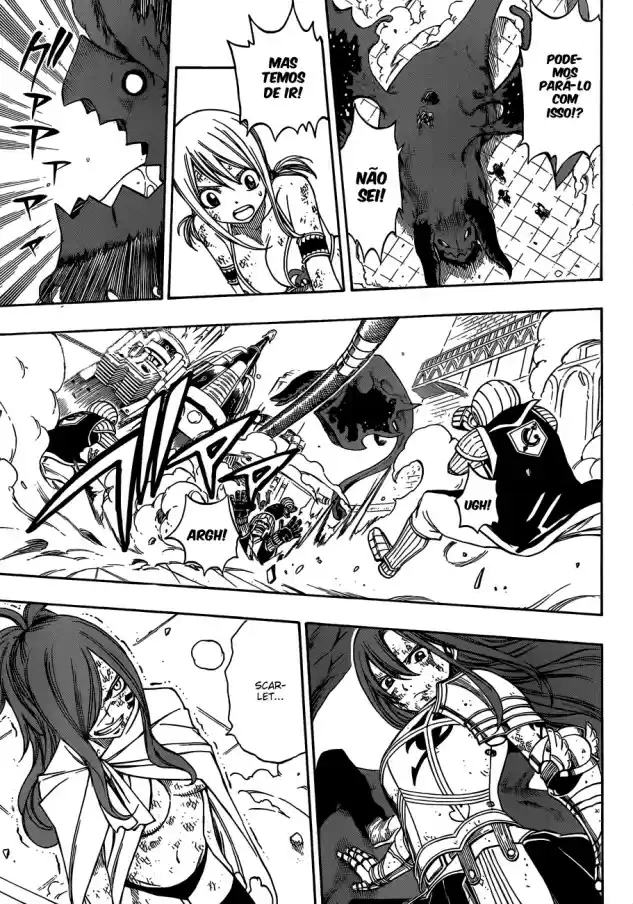 Read Fairy Tail pt Manga Online