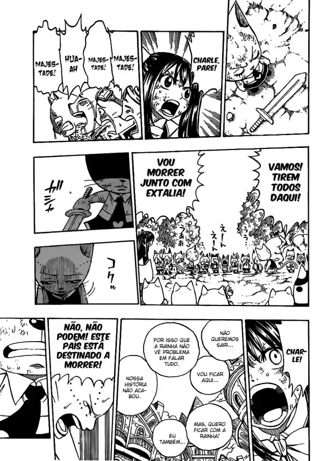 Read Fairy Tail pt Manga Online