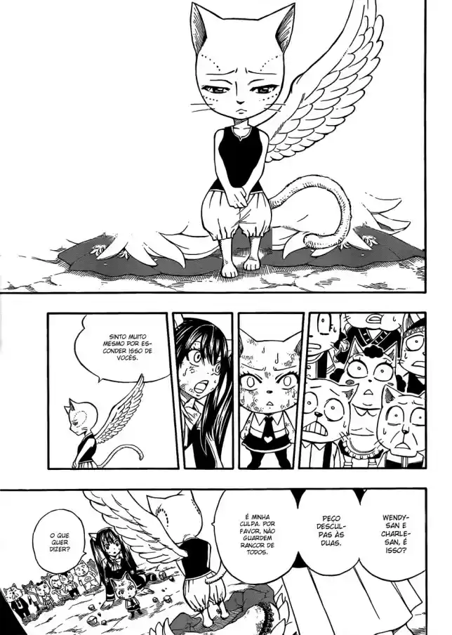 Read Fairy Tail pt Manga Online