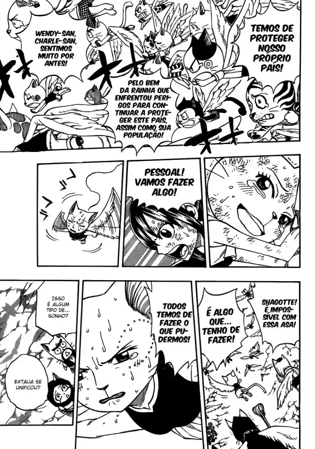 Read Fairy Tail pt Manga Online