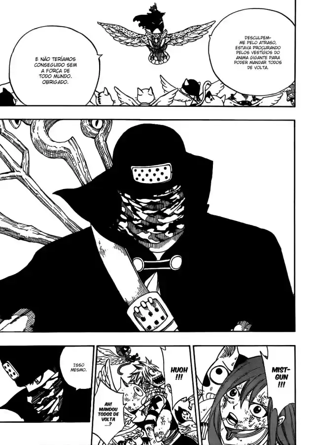 Read Fairy Tail pt Manga Online