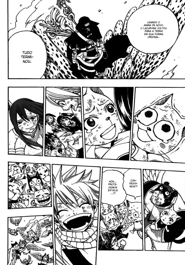 Read Fairy Tail pt Manga Online