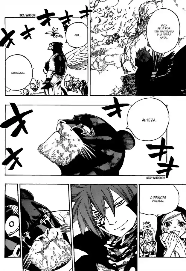 Read Fairy Tail pt Manga Online