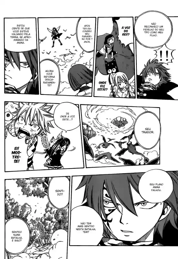Read Fairy Tail pt Manga Online