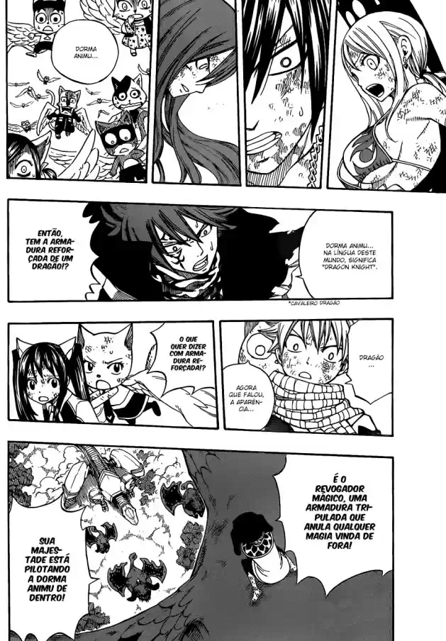 Read Fairy Tail pt Manga Online