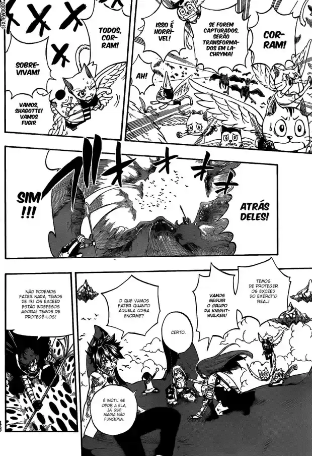 Read Fairy Tail pt Manga Online